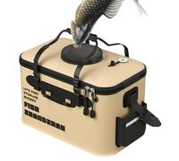 Secchio da pieghevole, supporto per esche vive, secchio pieghevole | Organizzatore per la in EVA per sport all'aria aperta fiumi laghi ruscelli stagni serbatoio offshore