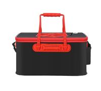 Secchio da , secchio per esche vive, cestino da portatile pieghevole - borsa da da campeggio eva, secchio multifunzionale per la conservazione di pesci