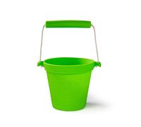 Secchio da spiaggia verde Bigjigs Toys