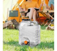 Secchio d'acqua da campeggio, anti-perdita, per il lavaggio