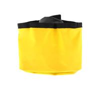 Secchio d'acqua da campeggio - Secchio pieghevole per idraulici | Contenitore d'acqua pieghevole in PVC da 5 litri con manico ergonomico, leggero per giardino, cortile, falò, zaino