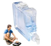 Secchio d'Acqua da Esterno, Contenitore da Viaggio da 10 Litri con Rubinetto, Serbatoio 'Acqua purificato per Bar a casa, Secchio Portatile per Bevande, Contenitore per idratazione a Tenuta stagna