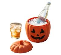 Secchio del ghiaccio per il cocktail Antivari, contenitore di | Supporto per cubetti di ghiaccio per feste di Halloween, casa, appartamento, frigorifero, vino, cocktail, bevande