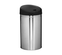 Secchio della spazzatura 5five Simply Smart Acciaio inossidabile 42 L Argenta