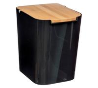 Secchio della spazzatura 5five Simply Smart Baltik Nero 5 L [5 L]