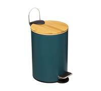 Secchio della spazzatura 5five Simply Smart Colors Verde Smeraldo 3 L