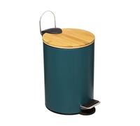 Secchio della spazzatura 5five Simply Smart Colors Verde Smeraldo 3 L