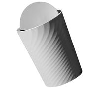 Secchio Della Spazzatura Cestino Con Coperchio Piccolo Carta Straccia