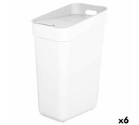 Secchio della spazzatura Curver Bianco Plastica 30 L [6 Unità]