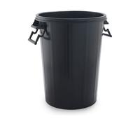 Secchio della spazzatura SP Berner 10010042 Nero Plastica 100 L