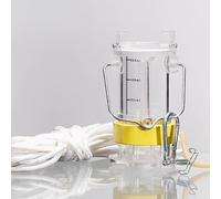 Secchio Di Campionamento Dell'acqua, Addensare In Plexiglass Per Campionamento Dell'acqua Sistema A Pendolo A Pendolo, Per Monitoraggio, Raccolta Di Campioni Di Qualità Dell'acqua(Size:0.5L)