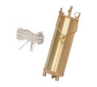 Secchio di campionamento dell'olio di rame resistente con tecnologia a tenuta stagna per un'analisi accurata dei fluidi petroliferi in ambienti industriali e collettore inferiore di laboratori