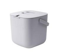 Secchio Di Drenaggio Teaste-tea-tea | Di Rifiuti Della Gamma Di Tès | Cesto Di Scarto Di Tès | Contenitore Per Rifiuti Da Tèe Portatile, Secchio Per Scarpe Da Tèe Con Manico Del Coperchio, 6,5 L