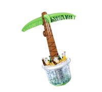 Secchio di ghiaccio gonfiabile dell'albero di cocco per gli accessori del partito della piscina e il raffreddamento della bevanda ha fatto il secchio all'aperto della famiglia