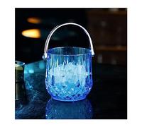 Secchio di Ghiaccio Secchiello for il ghiaccio Colore acrilico Secchiello for champagne Secchiello for cubetti di ghiaccio Secchiello for la casa Bar Piccolo Secchiello for il ghiaccio Adatto for 1 bo