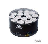 Secchio di Overgrips Adidas Forato Bianco (x45)