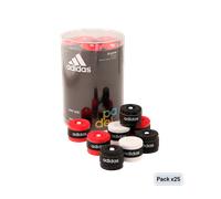 Adidas Padel Box Padel Overgrip 25 Units Multicolor