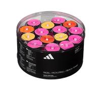 Secchio di Overgrips Adidas Multicolor Traforato (x45)