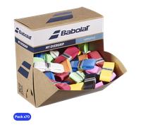 Secchio di Overgrips Babolat My Overgrip Multicolore versatile (x70) One Size
