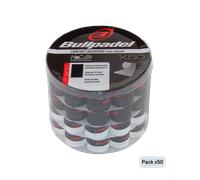 Secchio di Overgrips Bullpadel GB1201 perforato Nero/Bianco (x50)