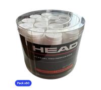 Secchio di Overgrips Head Padel Pro Forato Bianco (x60)