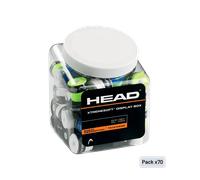 Secchio di Overgrips Head Xtreme Soft Display multicolore (x70) One Size