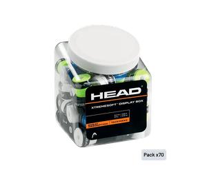 Secchio di Overgrips Head Xtreme Soft Display multicolore (x70) One Size