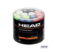 Secchio di Overgrips Head XtremeSoft Multicolor (x60)