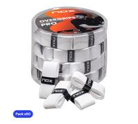 Secchio di Overgrips Nox Bianco Liscio (x60) One Size