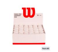 Secchio di Overgrips Wilson Liscio Padel (x60) One Size