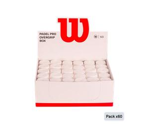 Secchio di Overgrips Wilson Liscio Padel (x60) One Size