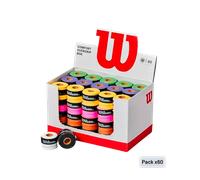 Secchio di Overgrips Wilson Tinta unita multicolore (x60) One Size