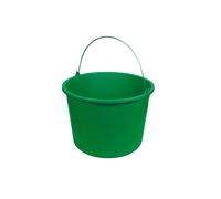 SECCHIO DI PLASTICA VERDE DA 20 LITRI - WIA PL 20Z