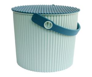 secchio di stoccaggio blu omnioutil bucket s hachiman
