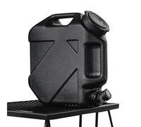 Secchio di stoccaggio dell'acqua con beccuccio, serbatoio d'acqua resistente per barbecue, escursionismo, picnic e campeggio, dispenser per acqua da galloni durevole