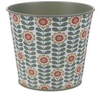 Secchio di stoccaggio di ferro tavolo da tavolo fiore botto