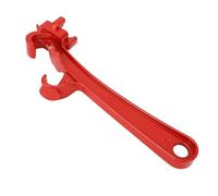 Secchio di vernice 5 gallone con coperchio, apri del coperchio del secchio in lega, strumento di smontaggio del coperchio del secchio, tappo del secchio svitato, chiave di