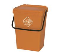 Secchio Differenziata Spazzatura Da 35 Litri Giallo- Art Plast