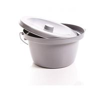 SECCHIO ESTRAIBILE PER SEDIA COMODA MORETTI - Diametro 30cm - Altezza 16cm