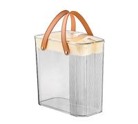 Secchio filtro per residui di tè Scarico portatile per stanza Secco e bagnato Separazione bidone della spazzatura Cestino di scarico per case ufficio Filtro residuo Costruzione portatile Facile da