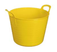Secchio Flexi Heavy-Duty 40L - Giallo | SFT40Y Sealey Nuovo
