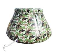 Secchio fluido - Serbatoio 'acqua pieghevole, sacca di stoccaggio portatile, Barilotto di pioggia di costruzione morbida, Gestione delle utilità di grande capacità, Categoria hardware, Tessuto