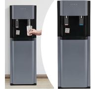 Secchio for acqua calda e fredda verticale intelligente completamente automatico posizionato sotto il distributore d'acqua, ghiaccio for ufficio e for la casa, raffreddamento ad acqua calda e fredda,