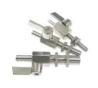 Secchio for acquario Pagoda in acciaio inossidabile 304 for acquario fatto in casa da 1/8, 1/4, 3/8 e 1/2(1l2 OlD20 Barb10mm)