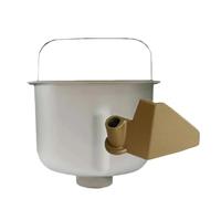 Secchio for il pane + lama, compatibile con serbatoio acqua sostitutivo del barile MB-53