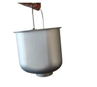 Secchio For Il Pane + Pala For Mescolare, Compatibile Con Andrew James, Lama Di Ricambio For Macchina For Il Pane, Gadget Da Cucina