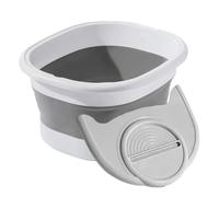 Secchio for immersione dei piedi Lavabo da bagno pieghevole for massaggi portatile for Vasca di grande capacità Bagno casa Per Piedi