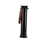 Secchio For La Raccolta Dei Fondi Di Caffè Con 25 Sacchetti For La Spazzatura E Asciugamano, For Bar, Bar E Negozi Di Tè Al Latte(Black)