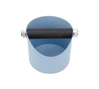 Secchio for scorie di caffè, contenitore for fondi di caffè, contenitore for fondi di caffè, contenitore for il riciclaggio delle scorie for bar e case(Blue)