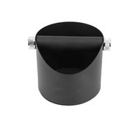 Secchio for scorie di caffè, contenitore for fondi di caffè, contenitore for fondi di caffè, contenitore for il riciclaggio delle scorie for bar e case(Black)